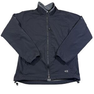 Bonfire Kinetic Black Softshell Lightweight Snowboard Jacket Y2K Men's Medium